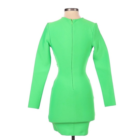 5/$20 MUST BUNDLE NWT REVOLVE x Superdown Sasha Bandage Mini Dress In Green - Picture 6 of 6
